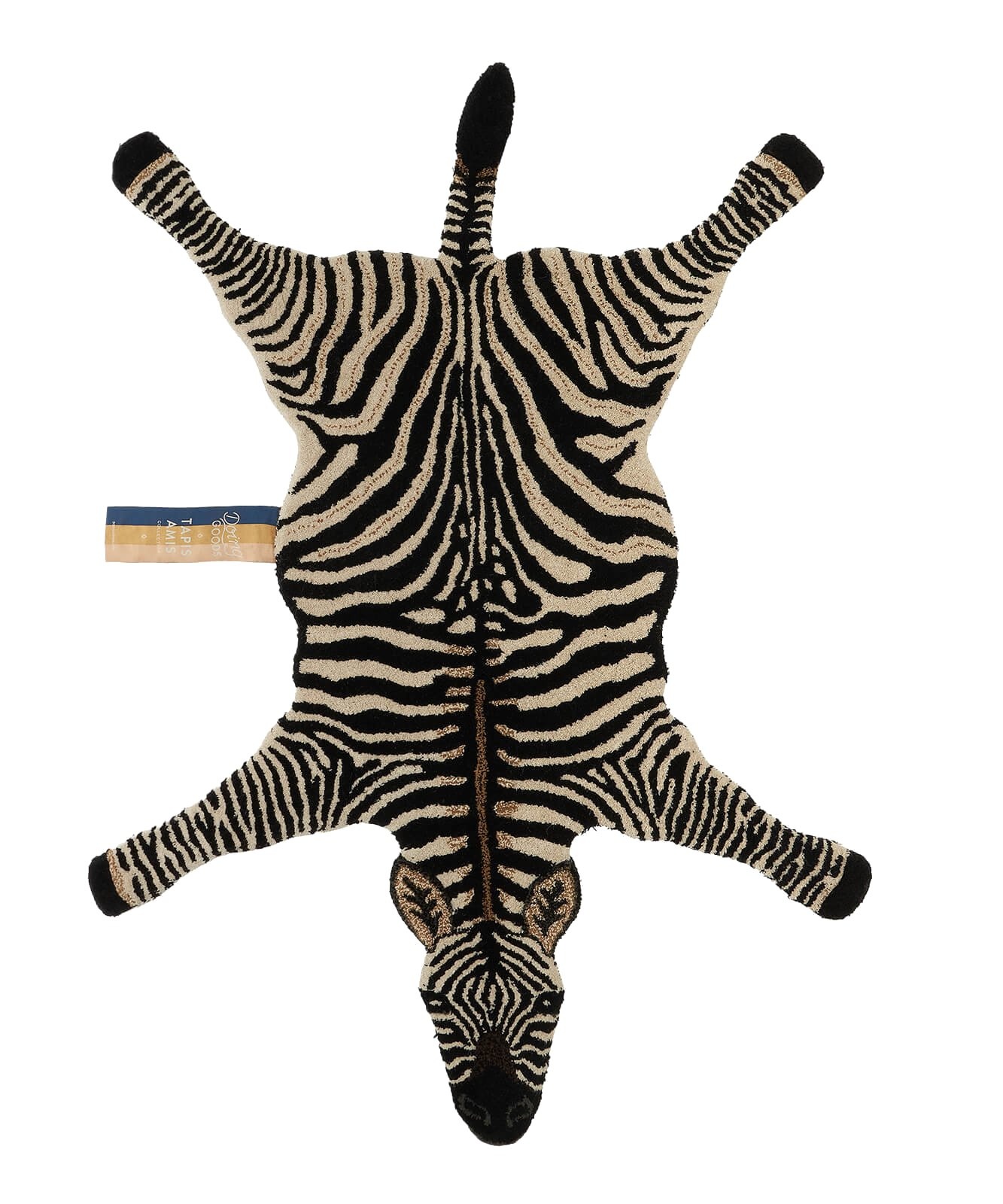 Doing Goods Stripey zebra vloerkleed L - 1.45.10.074.900.5