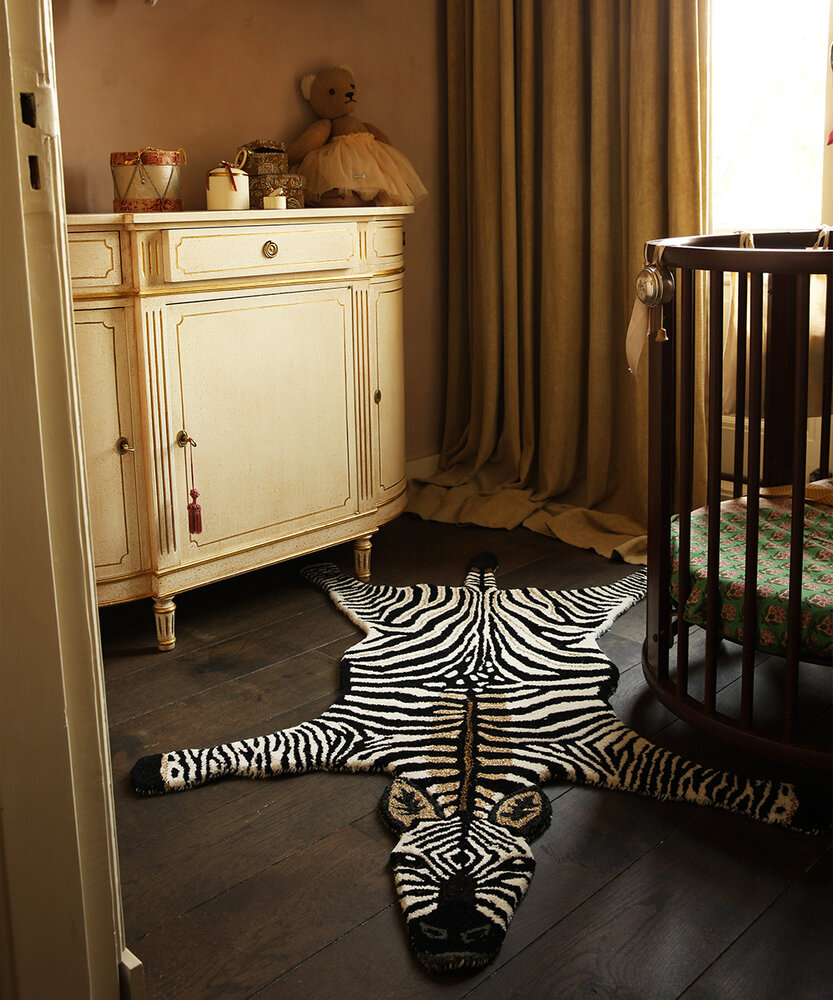 Doing Goods Stripey zebra rug L - 1.45.10.074.900.5