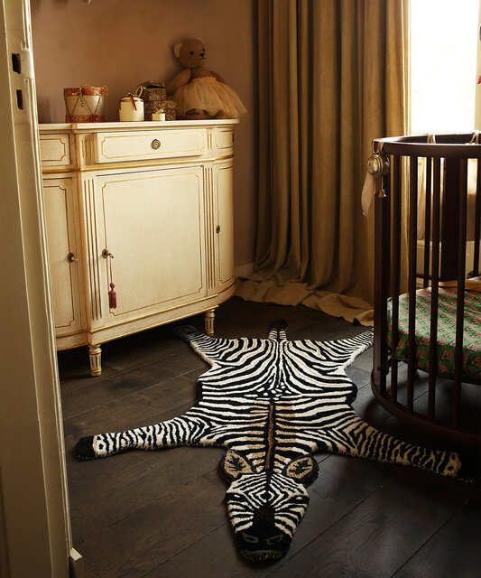 Doing Goods Stripey zebra rug L - 1.45.10.074.900.5