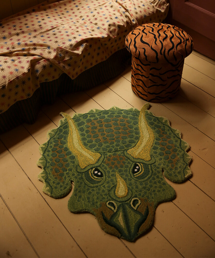 Doing Goods Tapis tête de tricératops L - 1.45.10.113.060.5