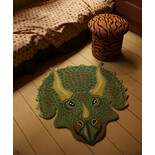 Doing Goods Tapis tête de tricératops L - 1.45.10.113.060.5