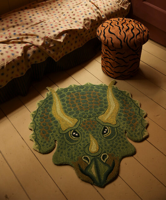 Doing Goods Tapis tête de tricératops L - 1.45.10.113.060.5
