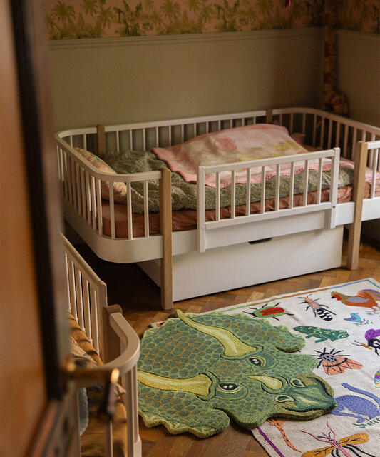 Doing Goods Triceratop head rug L - 1.45.10.113.060.5