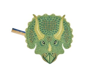 Doing Goods Tapis tête de tricératops L
