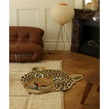 Doing Goods Alfombra de cabeza de leopardo Himani L - 1.45.10.070.700.5 Doing Goods Alfombra de cabeza de leopardo Himani L - 1.45.10.070.700.5