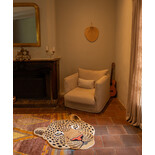 Doing Goods Himani Leopard head vloerkleed L - 1.45.10.070.700.5 Doing Goods Himani Leopard head vloerkleed L - 1.45.10.070.700.5