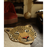 Doing Goods Himani Leopard head vloerkleed L - 1.45.10.070.700.5 Doing Goods Himani Leopard head vloerkleed L - 1.45.10.070.700.5