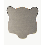 Doing Goods Himani Leopard head vloerkleed L - 1.45.10.070.700.5 Doing Goods Himani Leopard head vloerkleed L - 1.45.10.070.700.5