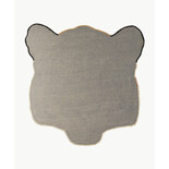 Doing Goods Rajah Tiger head vloerkleed L - 1.45.10.071.080.5 Doing Goods Rajah Tiger head vloerkleed L - 1.45.10.071.080.5