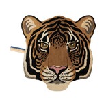 Doing Goods Rajah Tiger head vloerkleed L - 1.45.10.071.080.5 Doing Goods Rajah Tiger head vloerkleed L - 1.45.10.071.080.5