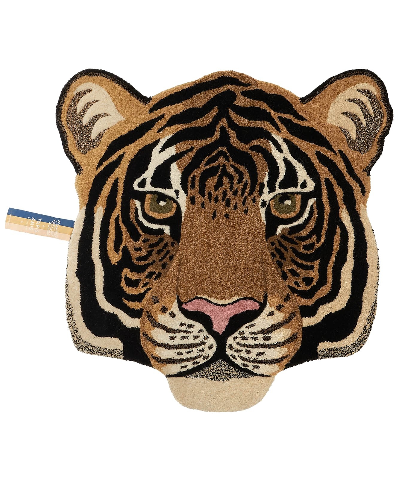 Doing Goods Rajah Tiger head vloerkleed L - 1.45.10.071.080.5