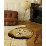 Doing Goods Ari Lion head rug L - 1.45.10.092.700.5 Doing Goods Ari Lion head rug L - 1.45.10.092.700.5