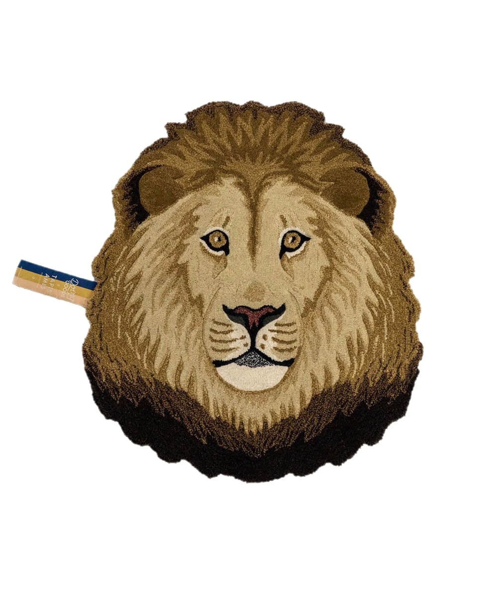 Doing Goods Ari Lion head vloerkleed L - 1.45.10.092.700.5