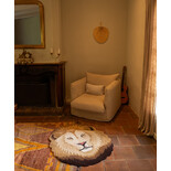 Doing Goods Ari Lion head vloerkleed L - 1.45.10.092.700.5 Doing Goods Ari Lion head vloerkleed L - 1.45.10.092.700.5