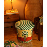 Doing Goods Tabouret Paloma Palm - 1.40.15.011.060.5 Doing Goods Tabouret Paloma Palm - 1.40.15.011.060.5