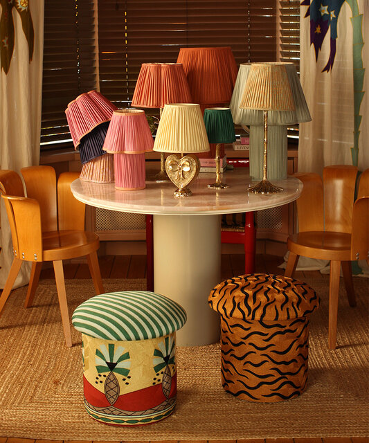 Doing Goods Paloma Palm stool - 1.40.15.011.060.5 Doing Goods Paloma Palm stool - 1.40.15.011.060.5