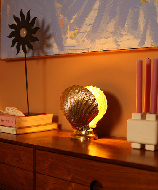 Doing Goods Lampe d'appoint Scarlett Shell - 1.20.60.003.923.5