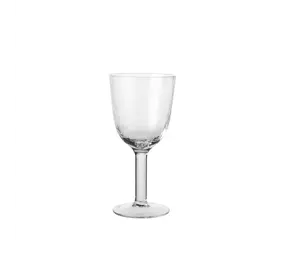 Broste Copenhagen Hammered witte wijnglazen set van 12 stuks Broste Copenhagen Hammered witte wijnglazen set van 12 stuks