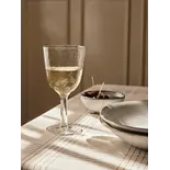 Broste Copenhagen Juego de 12 copas de vino blanco martilladas - 14496279 Broste Copenhagen Juego de 12 copas de vino blanco martilladas - 14496279