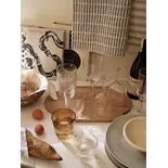 Broste Copenhagen Set di 12 bicchieri da vino bianco martellati - 14496279