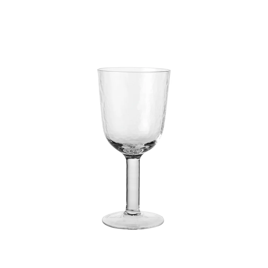 Broste Copenhagen Hammered rode wijnglazen set van 12 stuks - 14496278