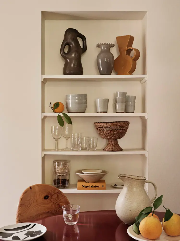 Broste Copenhagen Gehämmerte Rotweingläser 12er-Set - 14496278