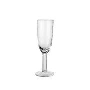 Broste Copenhagen Set di 12 bicchieri da champagne martellati - 14496277