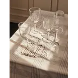 Broste Copenhagen Ensemble de 12 flûtes à champagne martelées - 14496277