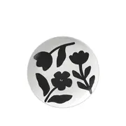 Broste Copenhagen Flora plates Ø26cm set of 4 pieces - 14533559