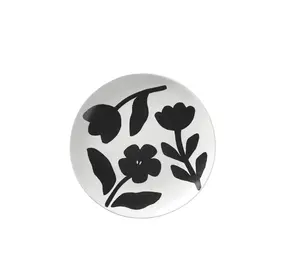 Broste Copenhagen Piatti Flora Ø26cm set 4 pezzi