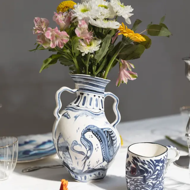 Seletti Classics on acid IBEX vase - 11293