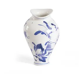 Seletti Classics on acid Floral DELFT vaas Seletti Classics on acid Floral DELFT vaas