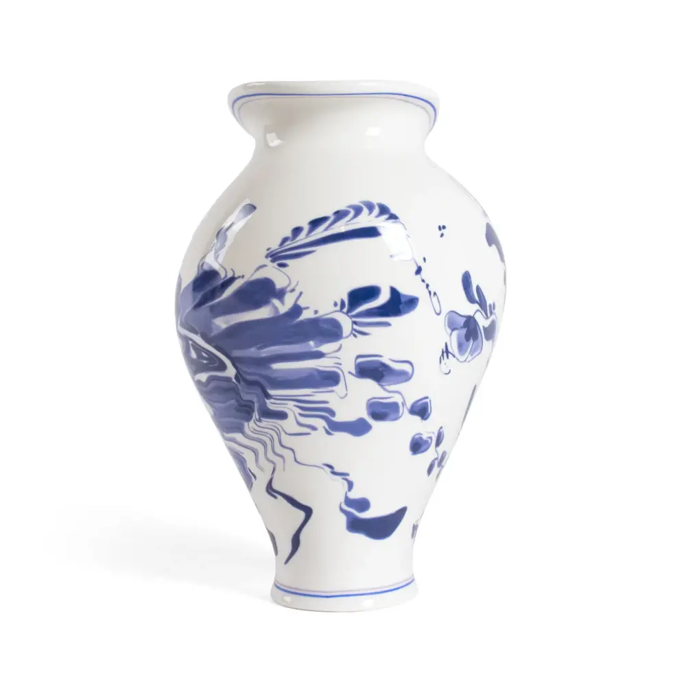 Seletti Klassikere på syre Blomster DELFT vase - 11292