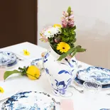 Seletti Klassiker auf Säure Florale DELFT-Vase - 11292