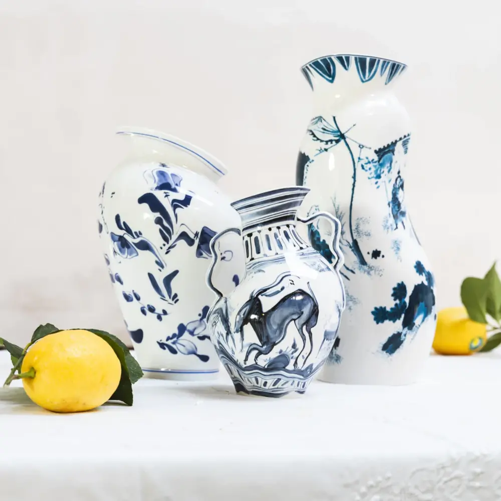 Seletti Classics on acid KING WEN vase - 11291