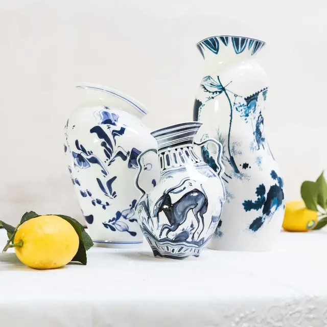 Seletti Classici su acido Vaso KING WEN - 11291