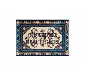 Seletti Tapis brûlé, tu as le pouvoir Seletti Tapis brûlé, tu as le pouvoir