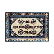 Seletti Tapis brûlé croyant - 18227 Seletti Tapis brûlé croyant - 18227