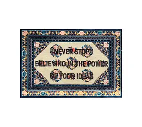 Seletti Burnt vloerkleed believing Seletti Burnt vloerkleed believing