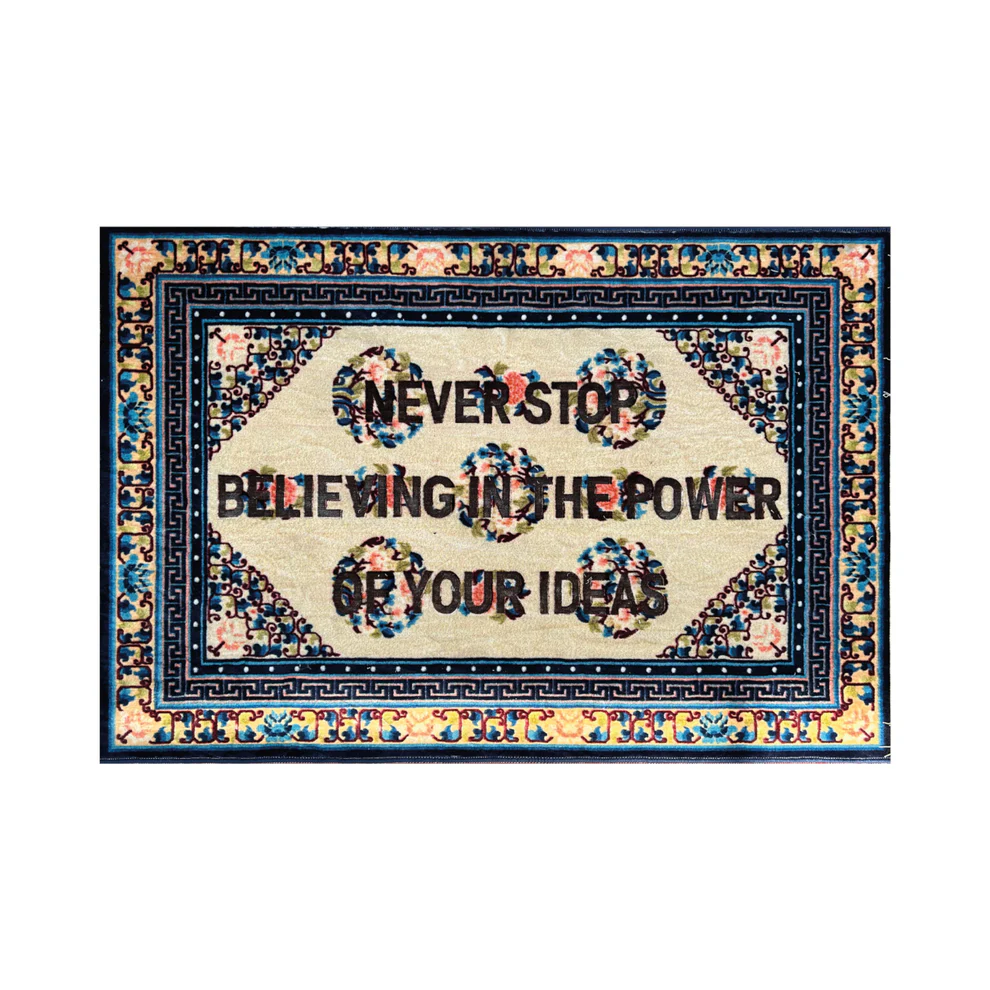 Seletti Burnt vloerkleed believing - 18227