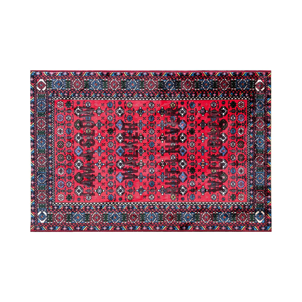 Seletti Burnt vloerkleed slow walker - 18226