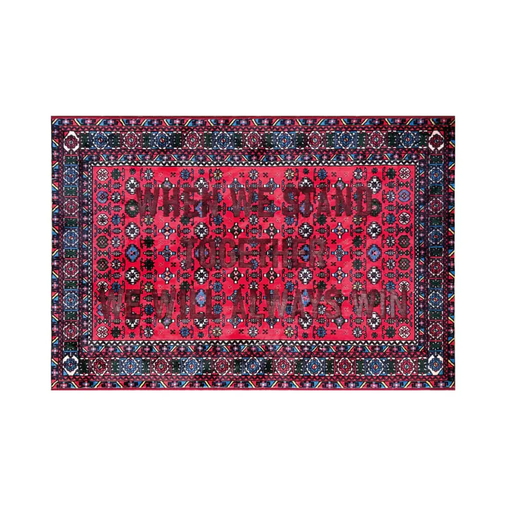 Seletti Le tapis brûlé gagne toujours - 18224