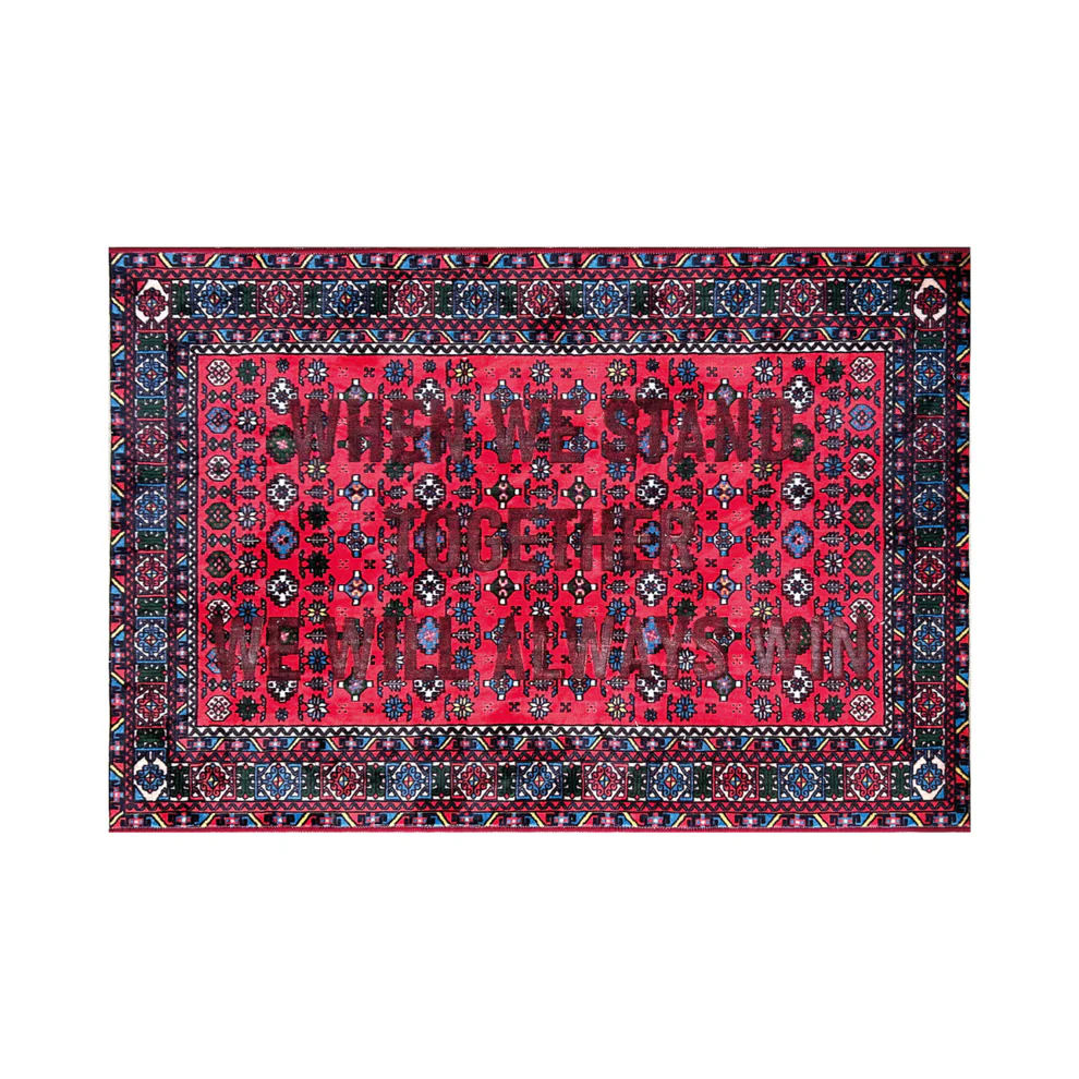 Seletti Burnt vloerkleed always win - 18224