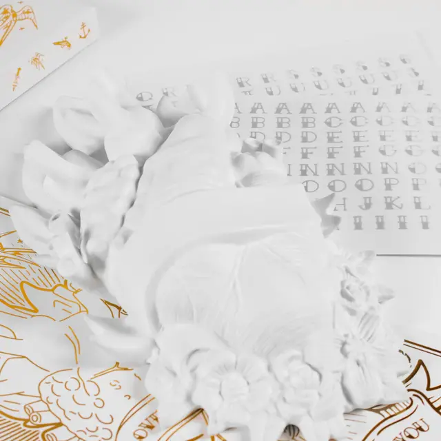 Seletti Holy Love in bloom vaas - 09920H Seletti Holy Love in bloom vaas - 09920H