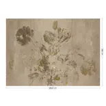 KEK Amsterdam Fresco Flowers behang FU-053 - 389,6x280cm goud/beige KEK Amsterdam Fresco Flowers behang FU-053 - 389,6x280cm goud/beige