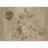 KEK Amsterdam Fresco Flowers wallpaper FU-053 - 389,6x280cm gold/beige KEK Amsterdam Fresco Flowers wallpaper FU-053 - 389,6x280cm gold/beige