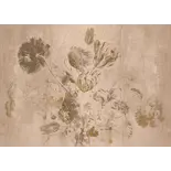 KEK Amsterdam Papier peint Fresco Flowers FU-054 - 194,8x280cm or/nude KEK Amsterdam Papier peint Fresco Flowers FU-054 - 194,8x280cm or/nude