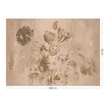 KEK Amsterdam Carta da parati Fresco Flowers FU-056 - 389,6x280cm oro/nudo KEK Amsterdam Carta da parati Fresco Flowers FU-056 - 389,6x280cm oro/nudo