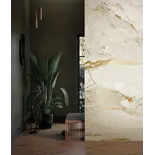 KEK Amsterdam Marmor tapet FU-073 - 292,2x280cm guld/vit