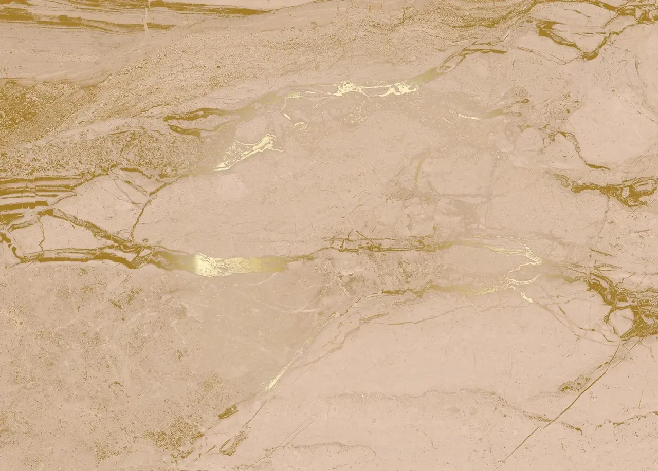 KEK Amsterdam Marmortapete FU-066 - 194,8x280cm gold/nude KEK Amsterdam Marmortapete FU-066 - 194,8x280cm gold/nude